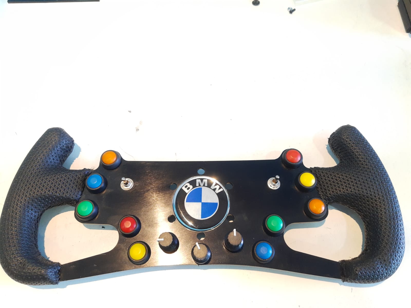 Aro com placa volante Logitech g29 - M7Help