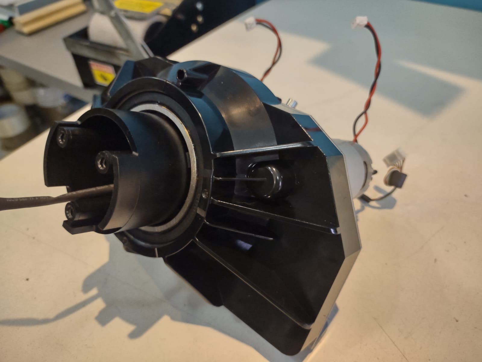 Motor E Cubo Volante G27