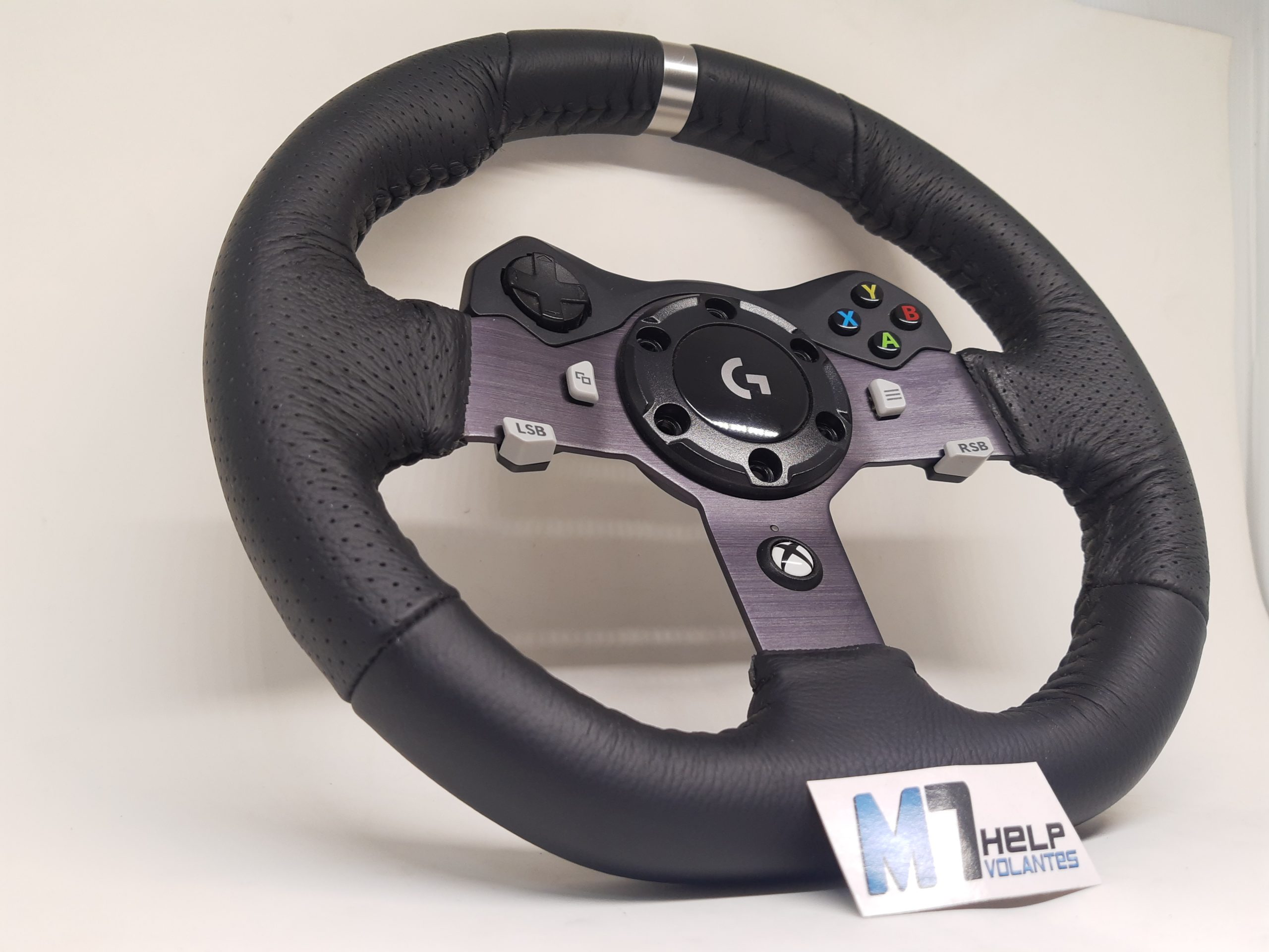 Aro com placa volante Logitech g29 - M7Help