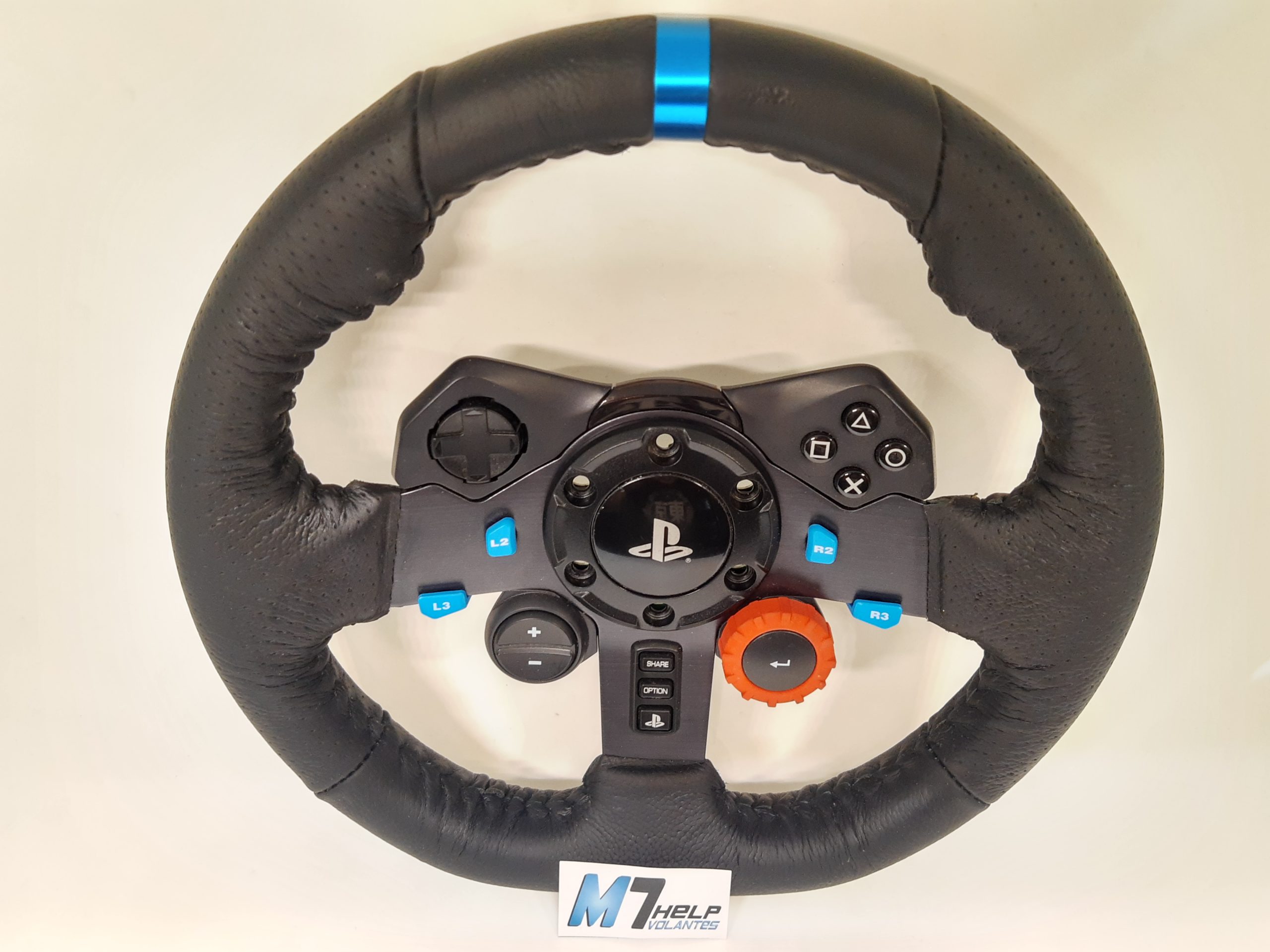 Aro com placa volante Logitech g29 - M7Help