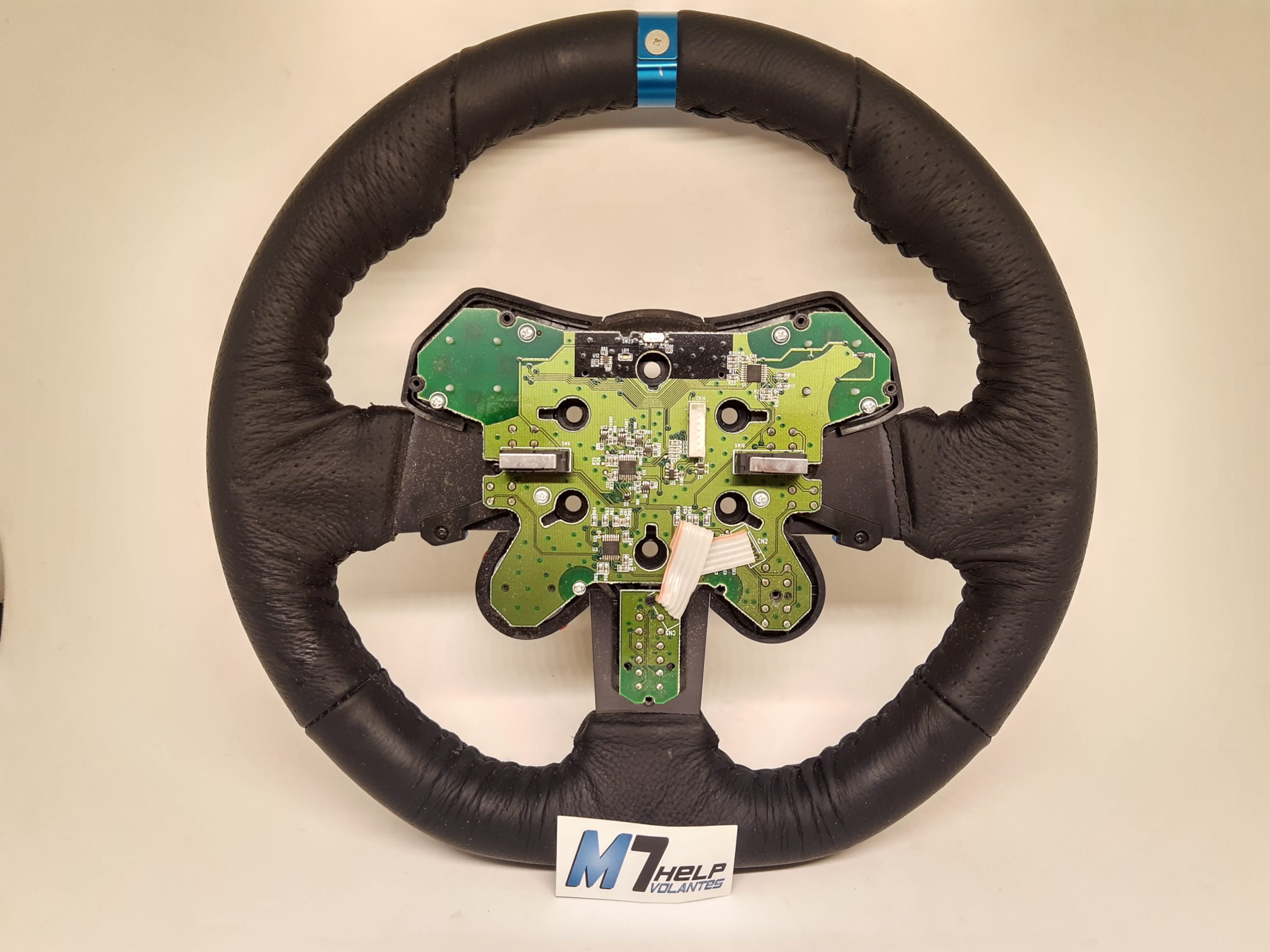 Aro com placa volante Logitech g29 - M7Help