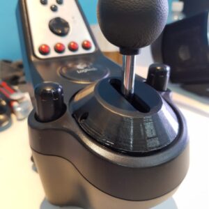 Placa Das Borboletas Logitech G27 (paddle Shifter) Joystick