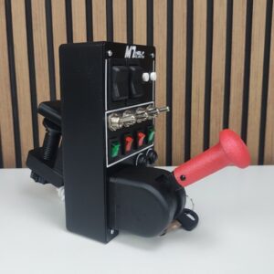 Button Box Vertical M7 Com Led