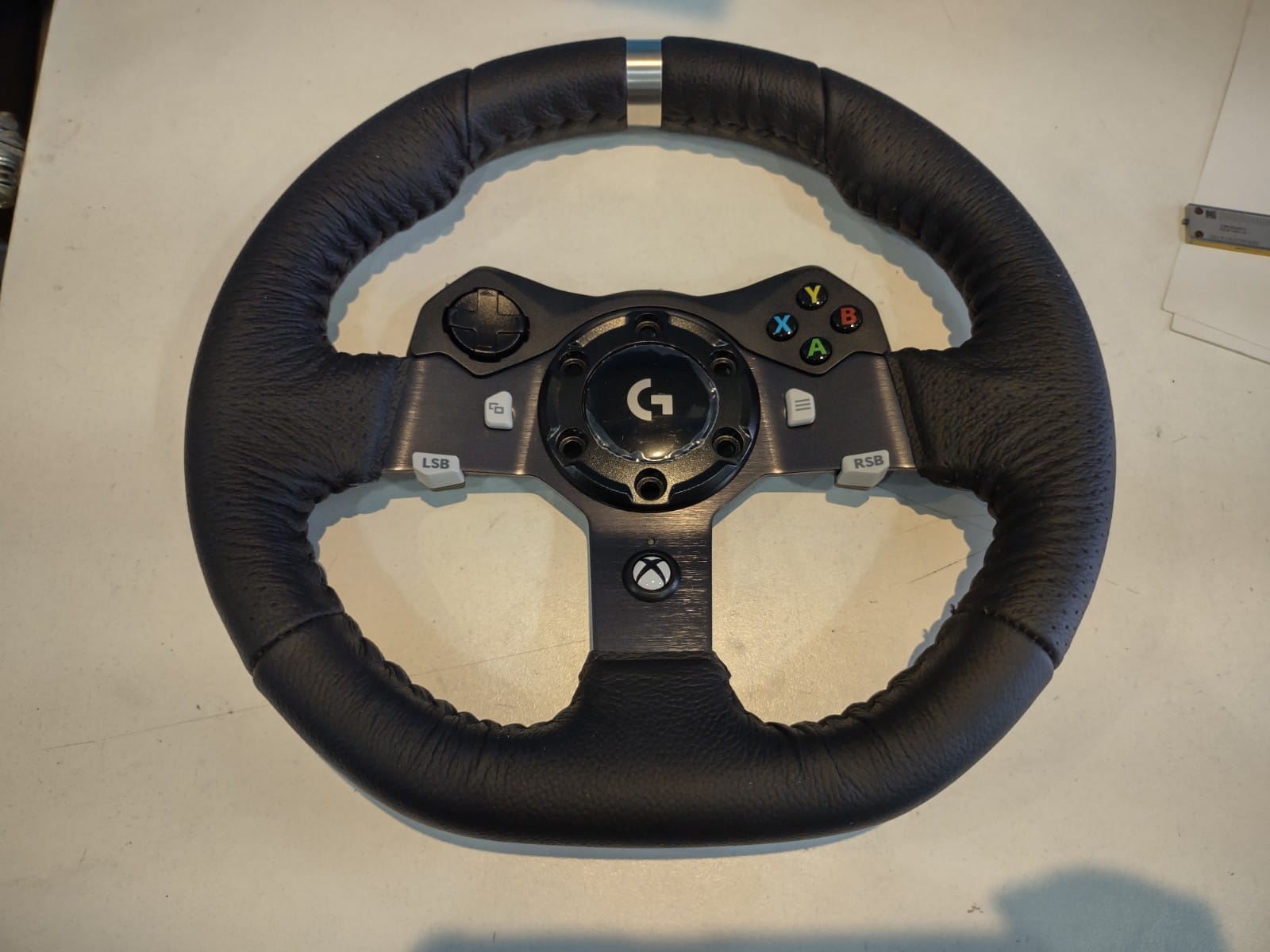 Aro com placa volante logitech G920 - M7Help