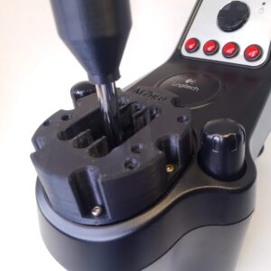 Cubo Volante Logitech G27 G29 G920 Joystick