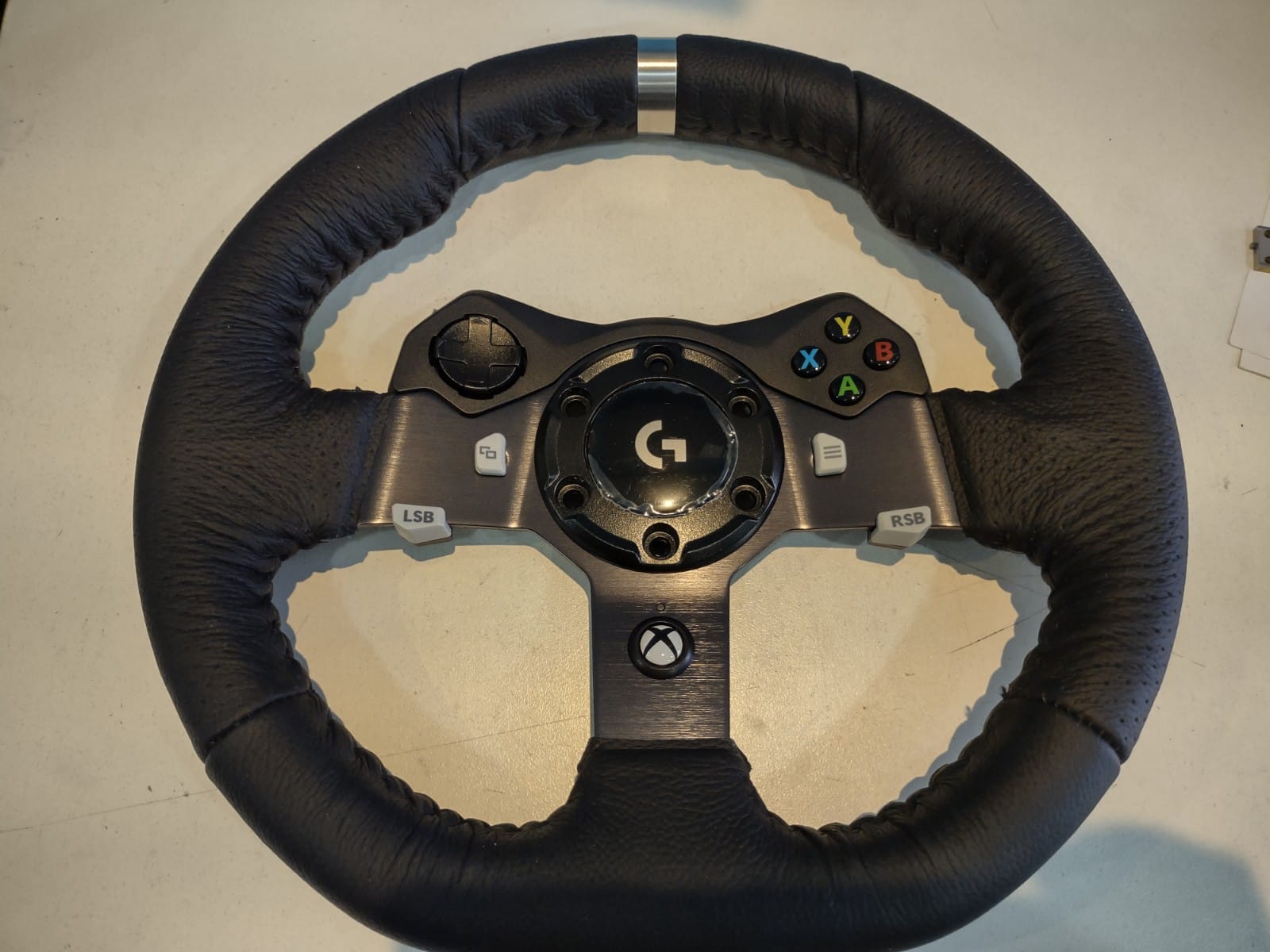 Aro Com Placa Volante Logitech G920