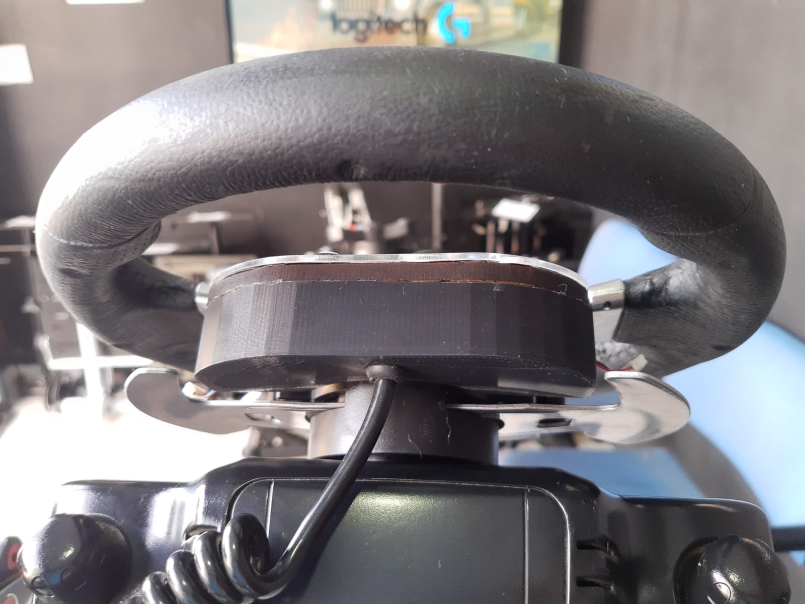 Button Plate para volante Logitech G27 - M7Help