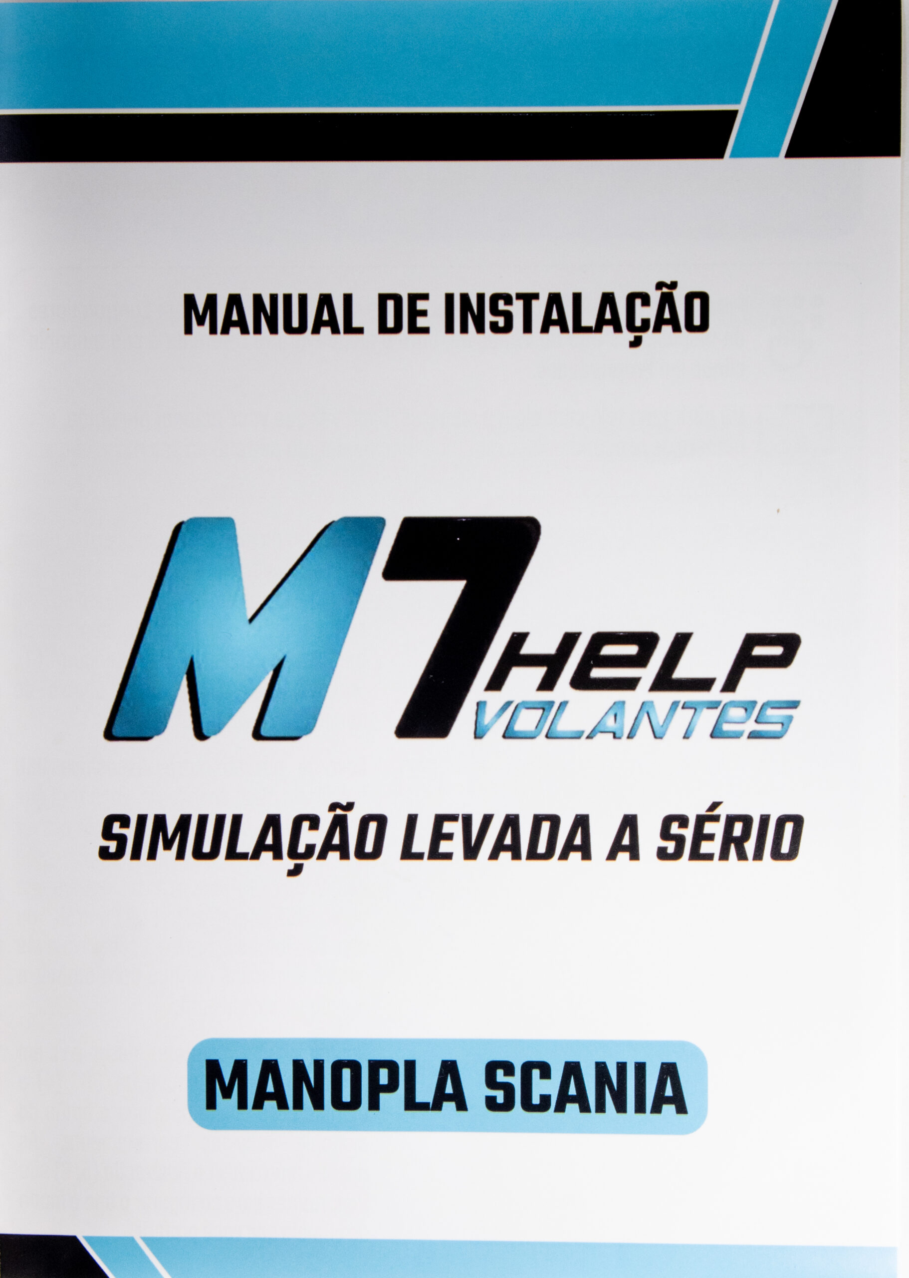 Volante Scania Para Logitech G27 - M7Help