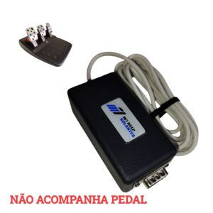 Adaptador USB para pedal logitech