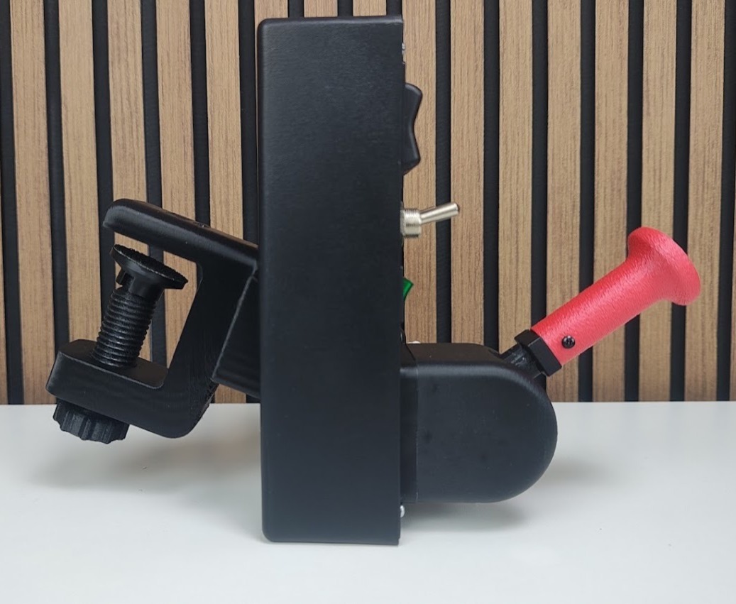Button Box Vertical M7 Com Led - Imagem 4