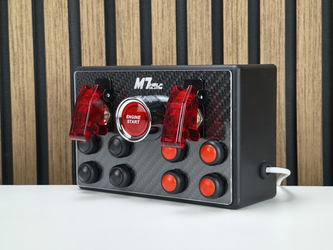 Mini Button Box BB1 USB - Imagem 3