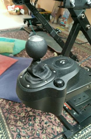 Peça Aro Do Volante Logitech G25 - Joystick