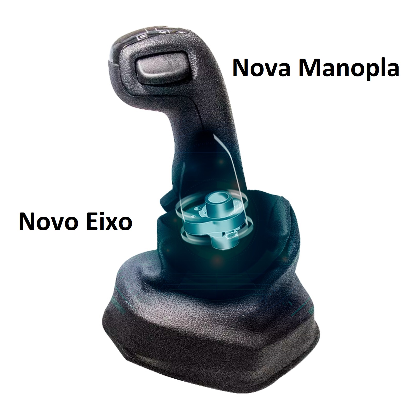 Nova Manopla Scania Para Thrustmaster TH8, ETS, ATS - M7Help