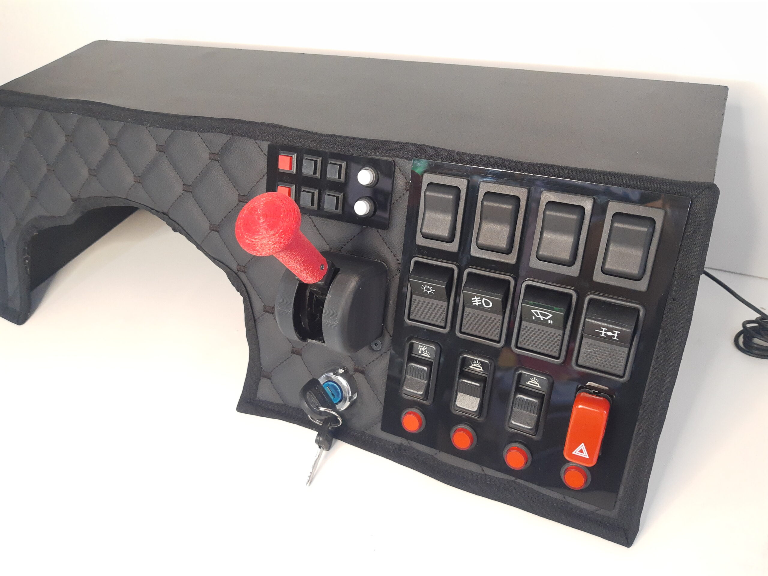 Painel Euro Truck M7 - Simulator