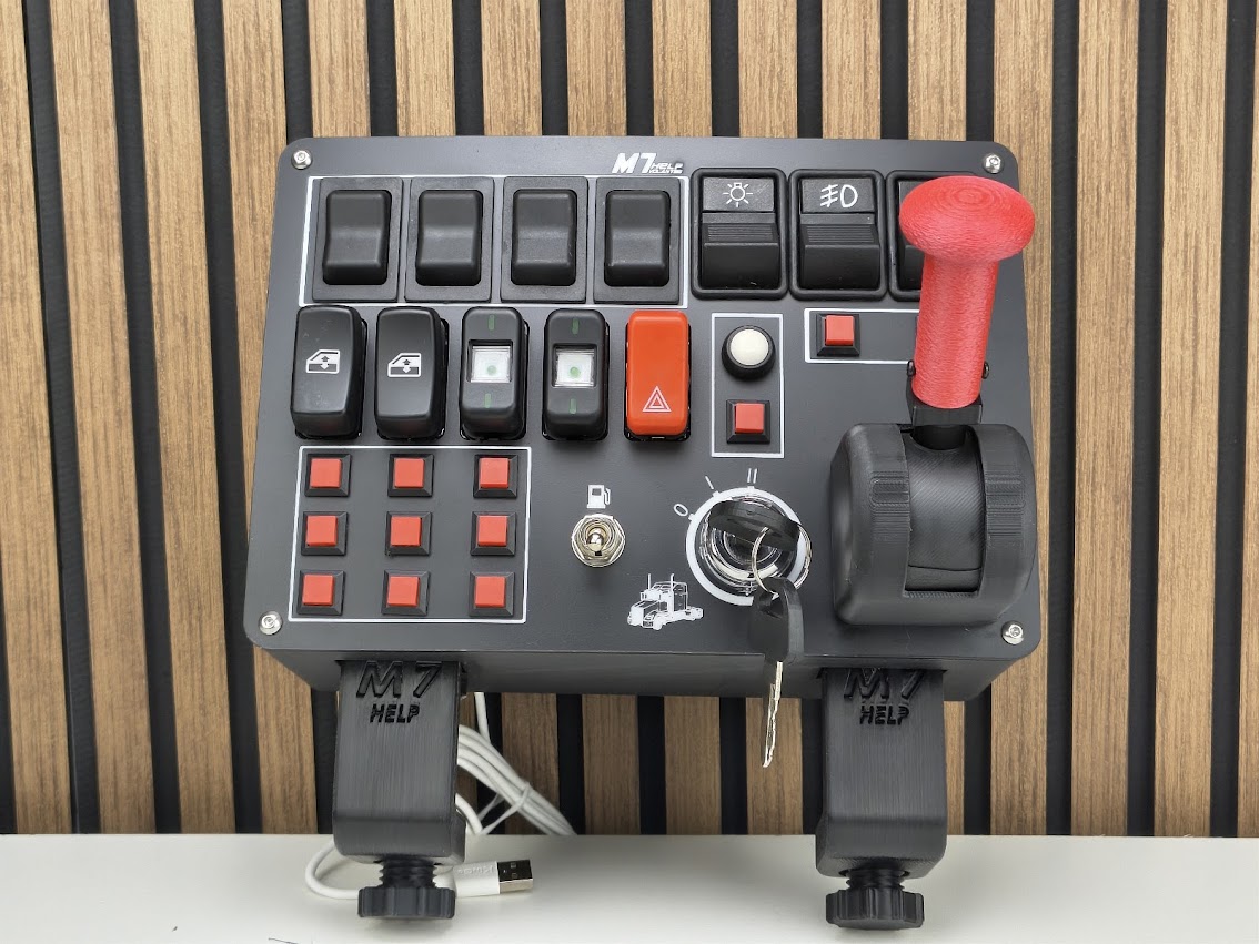 Button Box M7truck Premium - Imagem 2