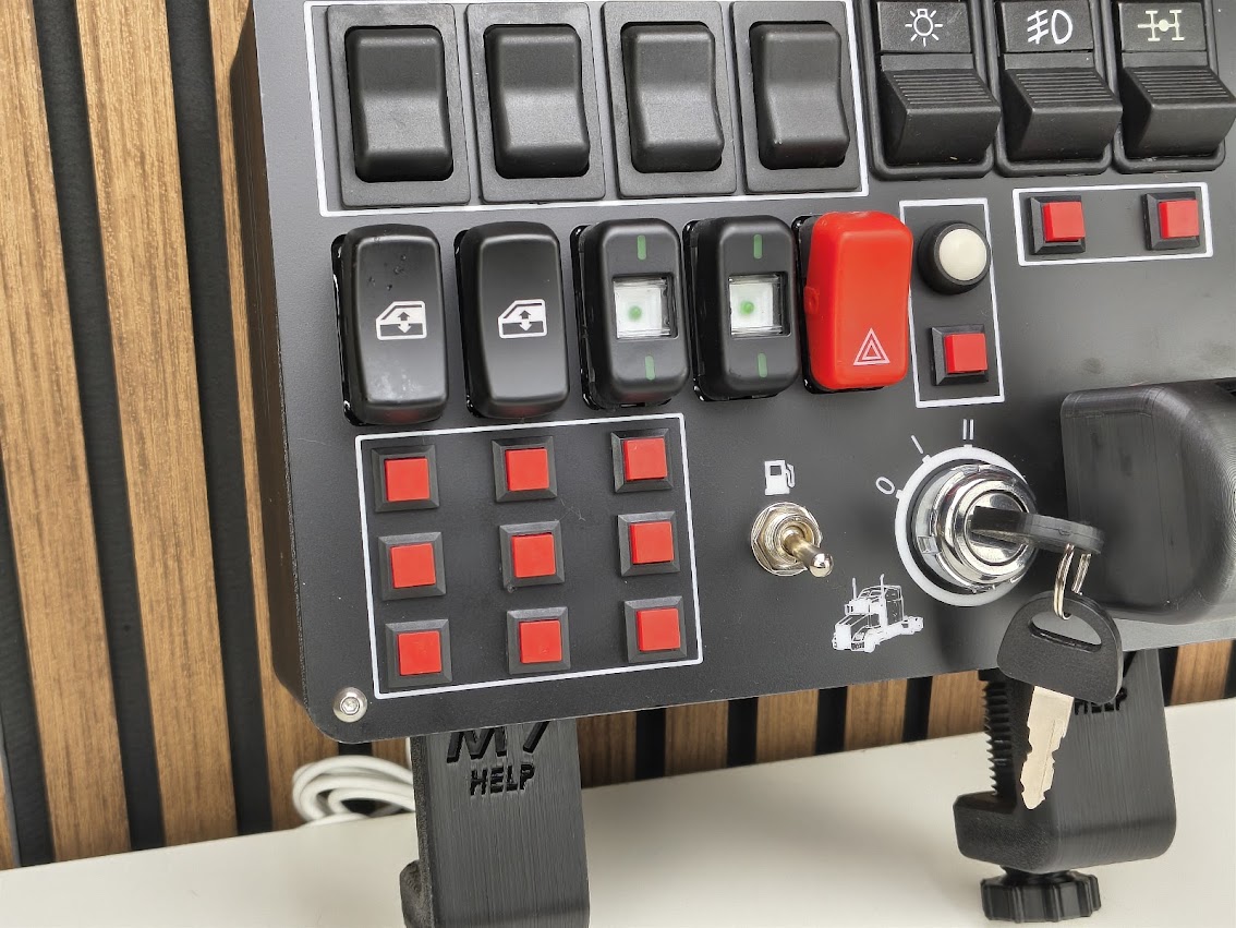 Button Box M7truck Premium - Imagem 3