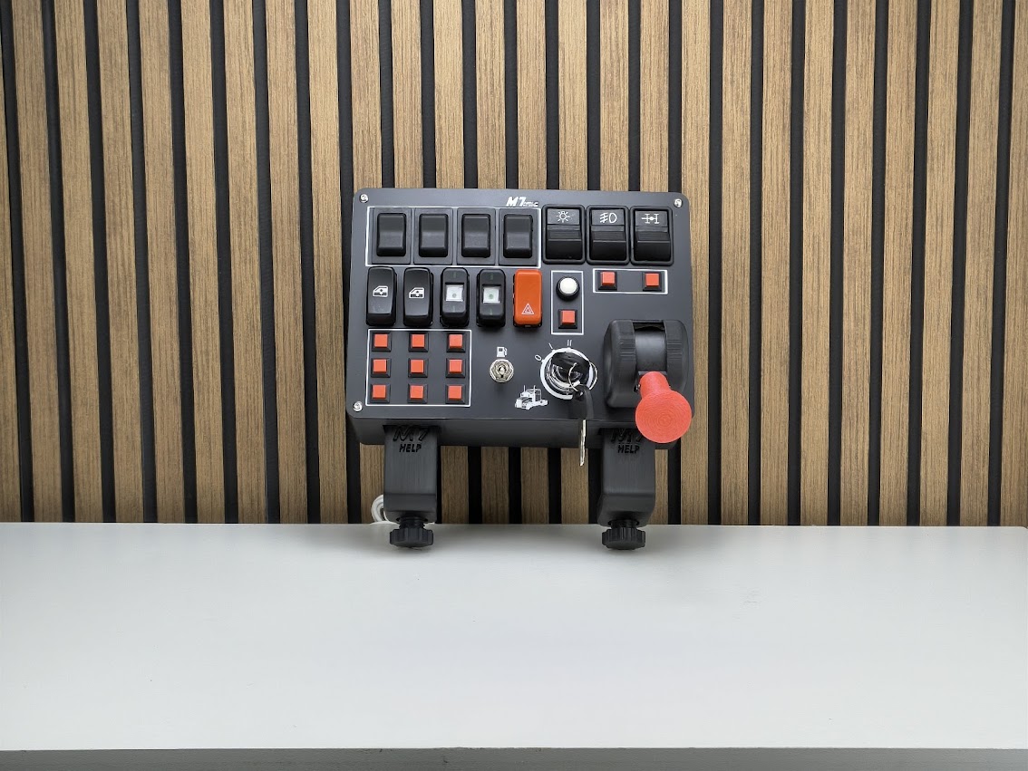 Button Box M7truck Premium