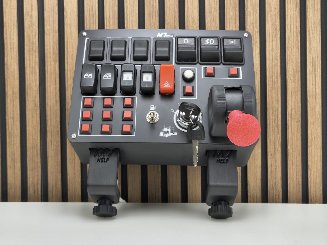 Button Box M7truck Premium - Imagem 4