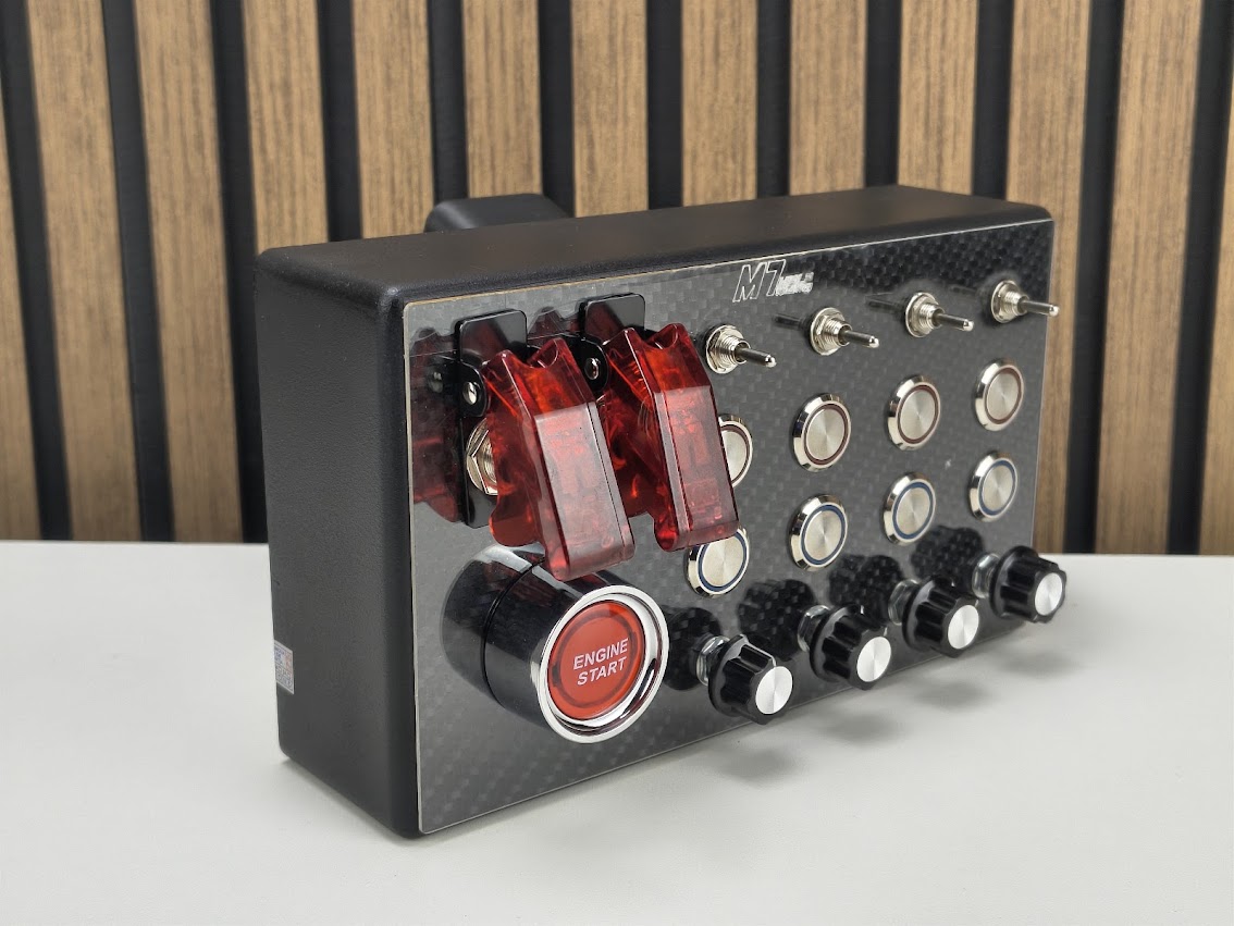 Button Box M7-15 Usb 31 Funções Com 9 Botoes Com Led - Imagem 2