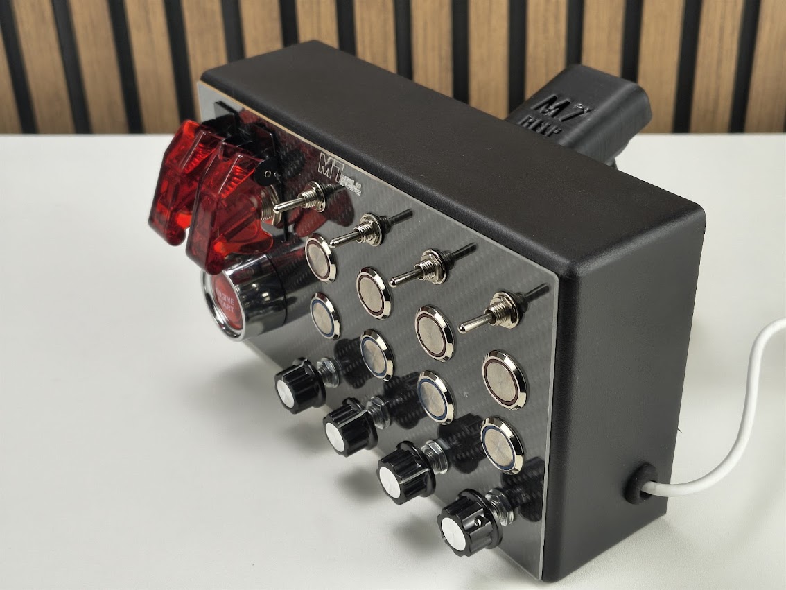Button Box M7-15 Usb 31 Funções Com 9 Botoes Com Led - Imagem 5