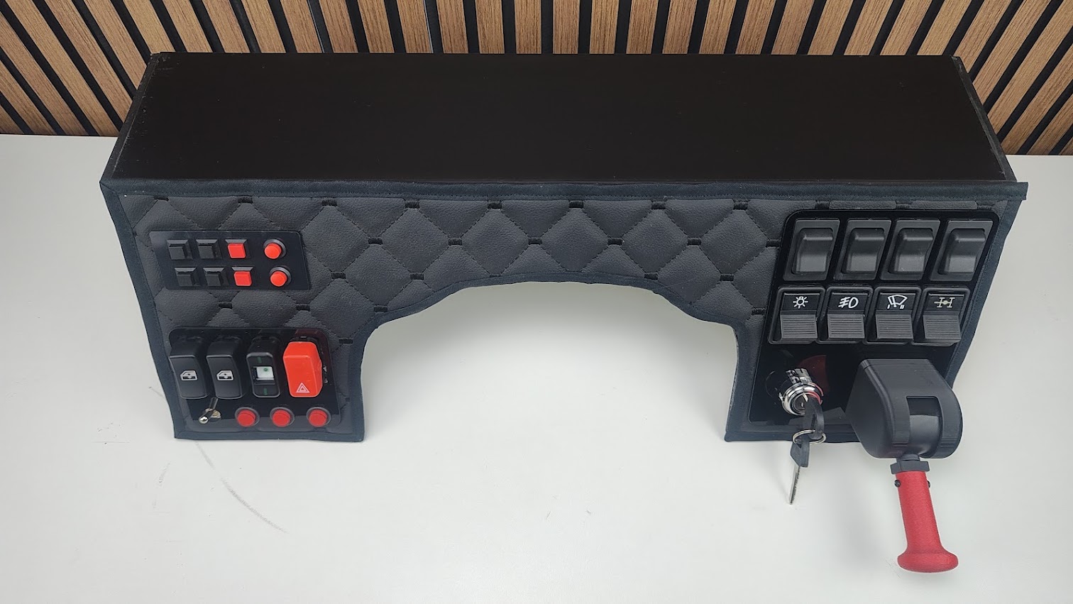 Painel Euro Truck M7 - 530 - Simulador Joystick - Imagem 4