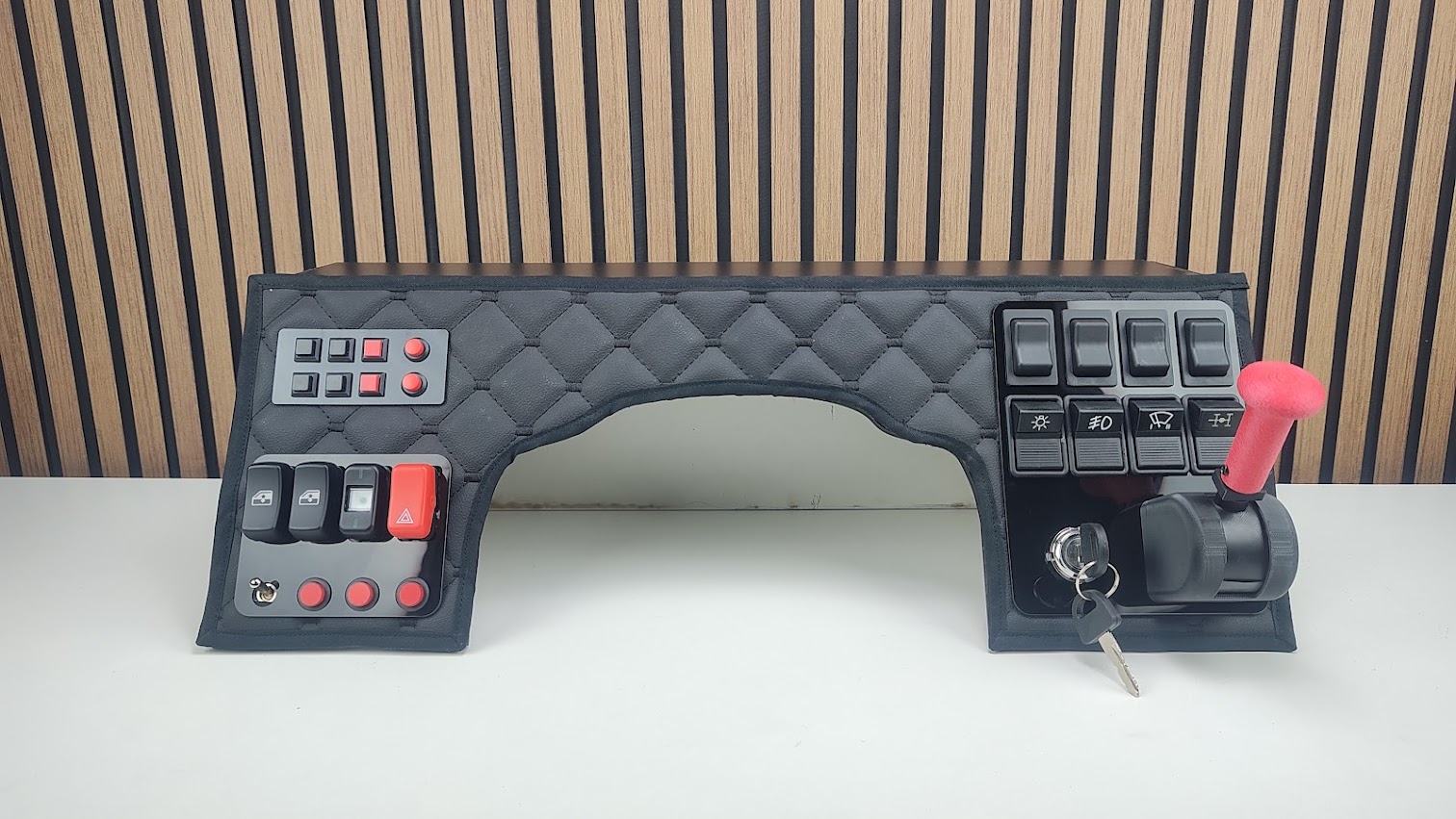 Painel Euro Truck M7 - 530 - Simulador Joystick