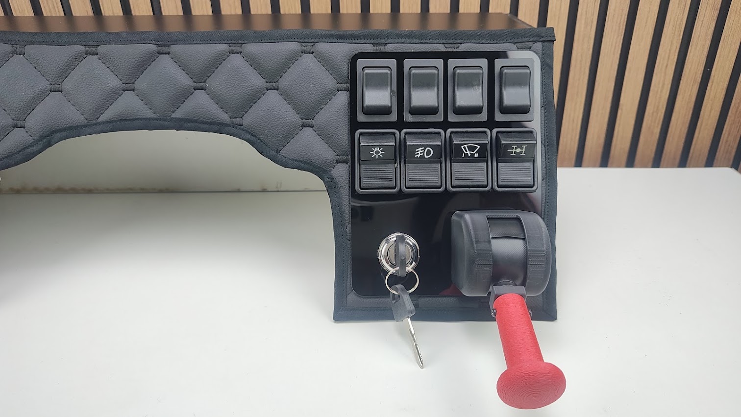 Painel Euro Truck M7 - 530 - Simulador Joystick - Imagem 6
