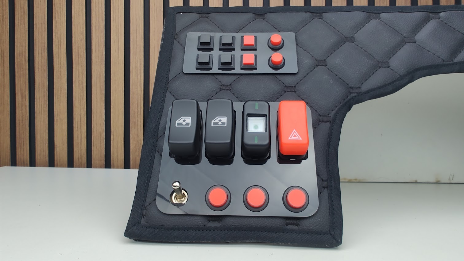 Painel Euro Truck M7 - 530 - Simulador Joystick - Imagem 2