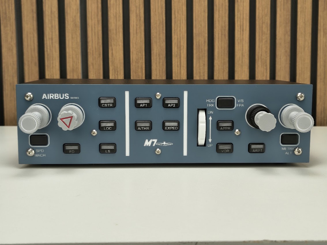 Fcu Multiplane Airbus M7 - Imagem 5