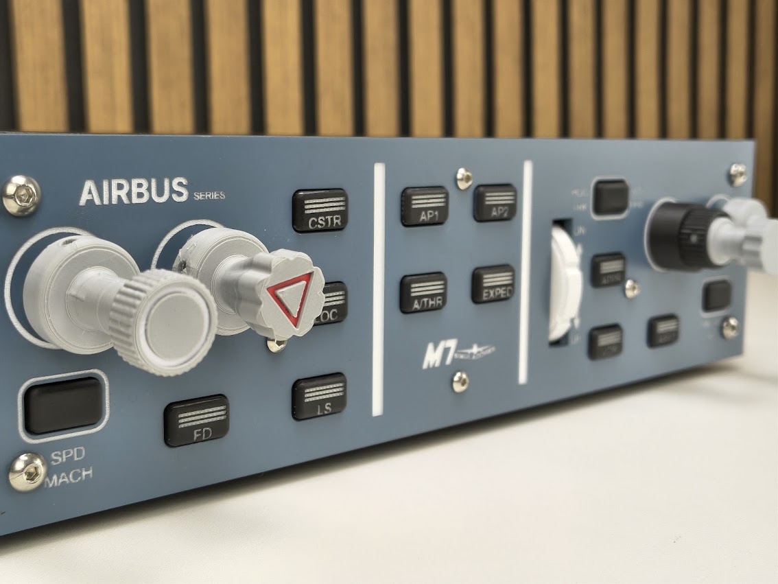 Fcu Multiplane Airbus M7 - Imagem 6