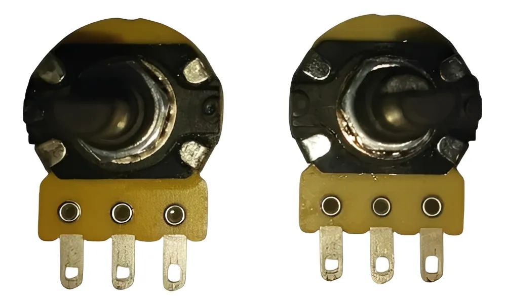 2 Potenciômetros pedal Logitech - Imagem 3