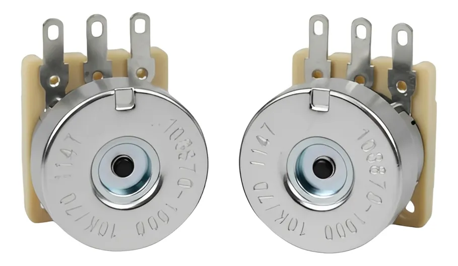 2 Potenciômetros pedal Logitech - Imagem 2