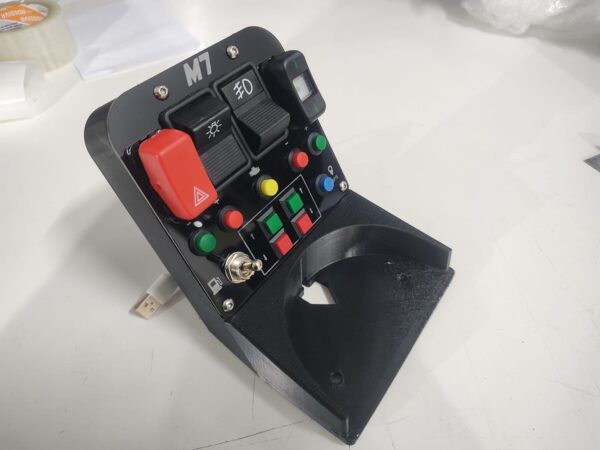 Button Shifter M7truck Para Cambio Logitech G29/g920/g923 - Image 5