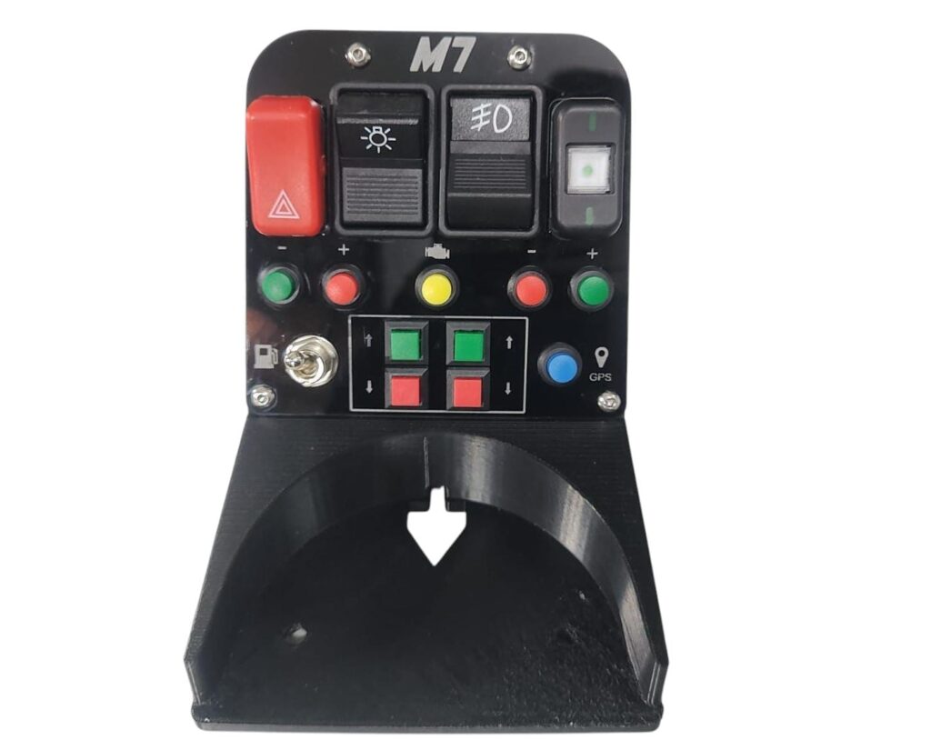 Button Shifter M7truck Para Cambio Logitech G29/g920/g923 - M7Help