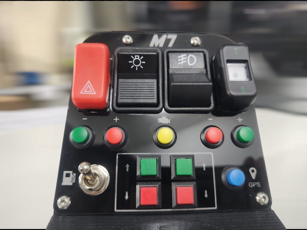 Button Shifter M7truck Para Cambio Logitech G29/g920/g923 - M7Help