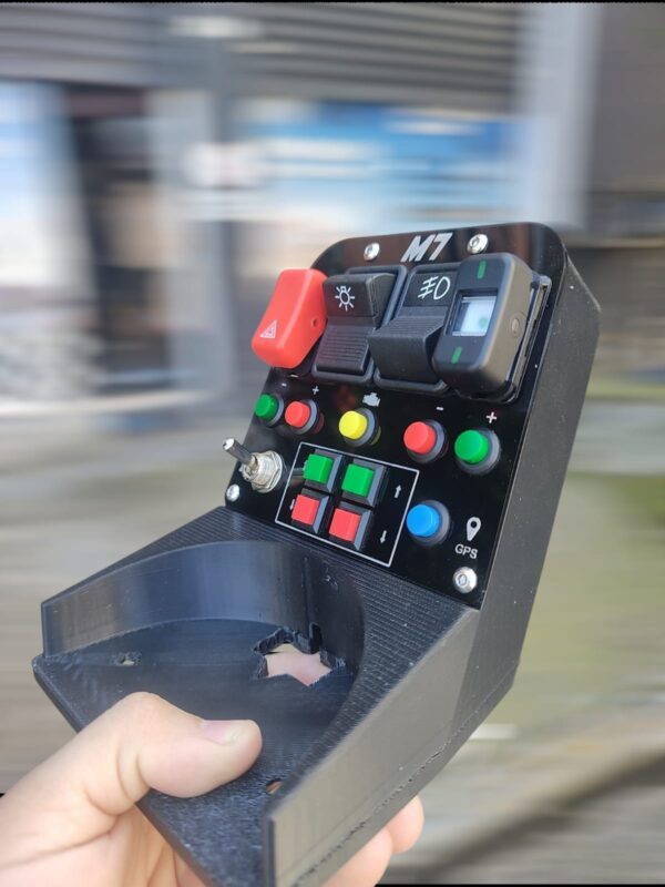 Button Shifter M7truck Para Cambio Logitech G29/g920/g923 - Image 2