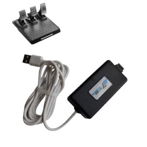 Adaptador Usb Para Pedal Thrustmaster