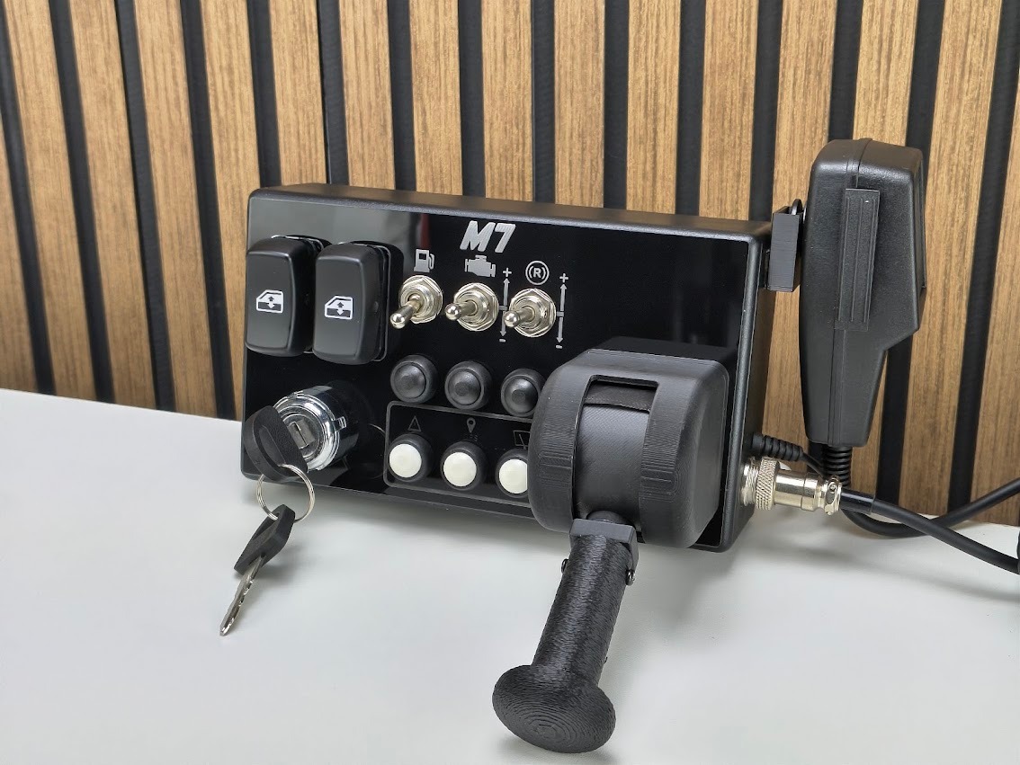 Button Box M7_play_m C/ PX - Imagem 2