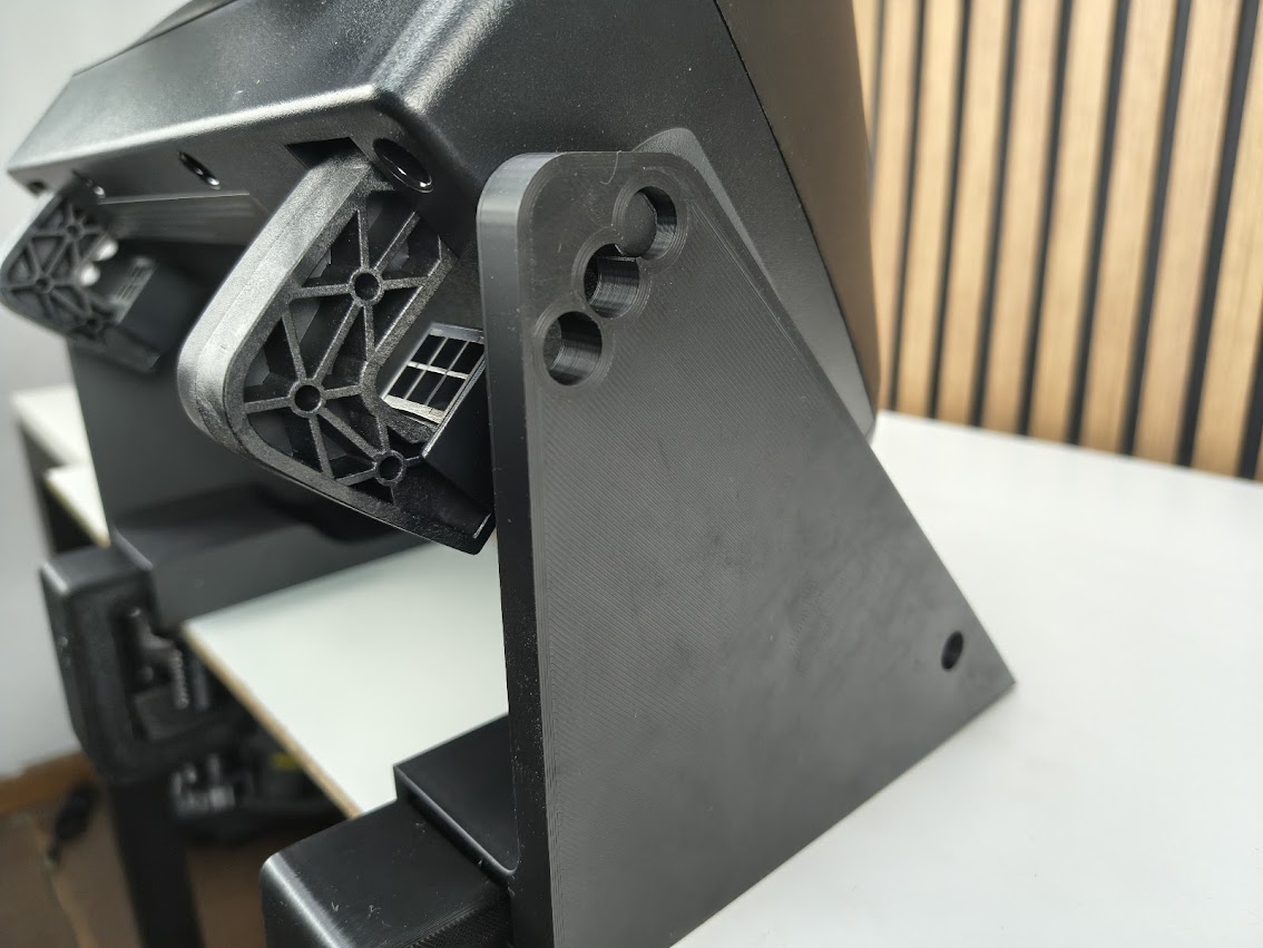Suporte invertido para volantes Logitech - Imagem 2
