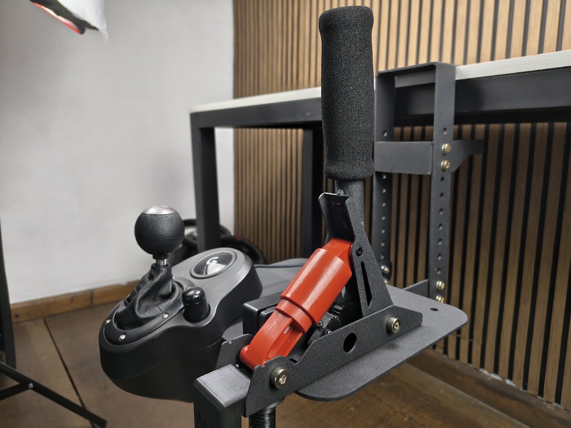 Suporte para Joystick e Freio de Mão - Imagem 6