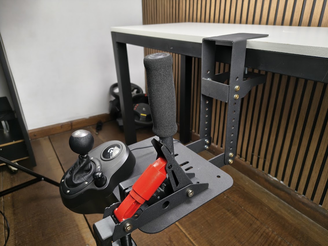 Suporte para Joystick e Freio de Mão - Imagem 7