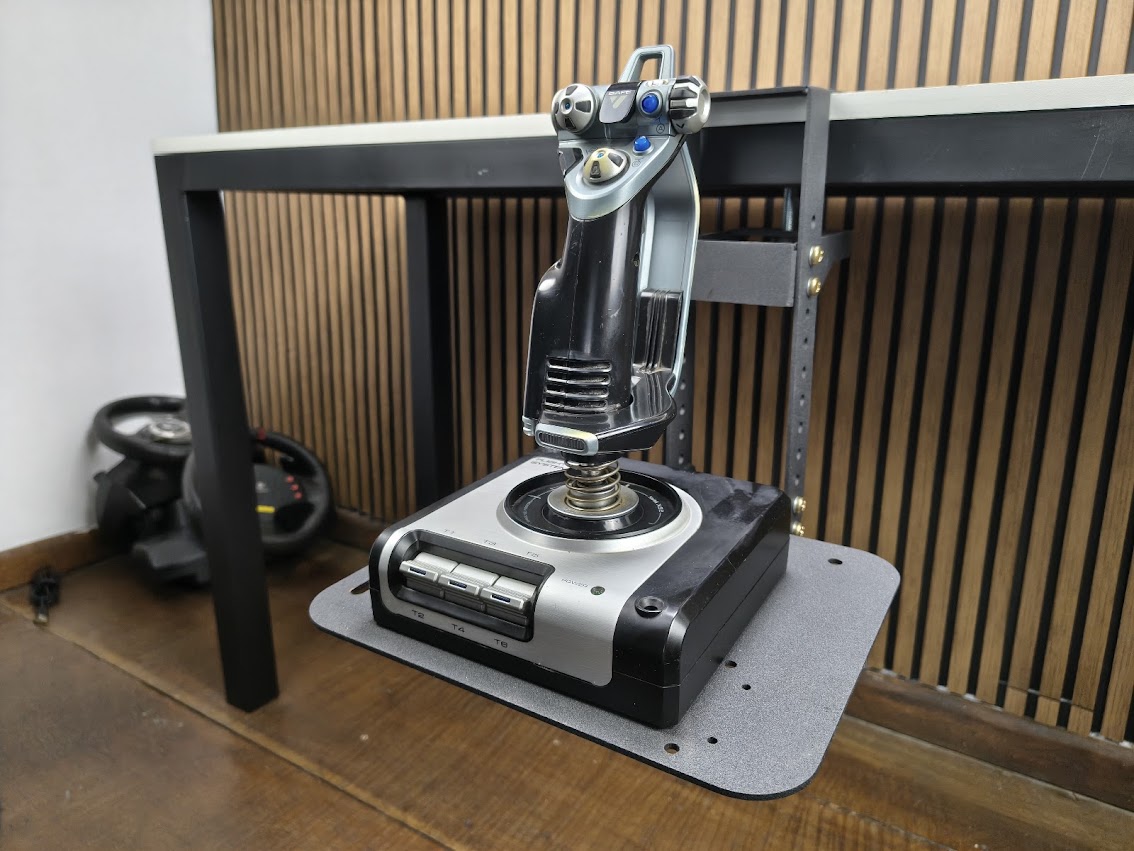 Suporte para Joystick e Freio de Mão - Imagem 8