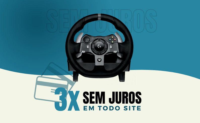 Shopping Oi - Câmbio Logitech Driving Force Shifter Para Volantes G29/G920  - PS4, Xbox One e PC